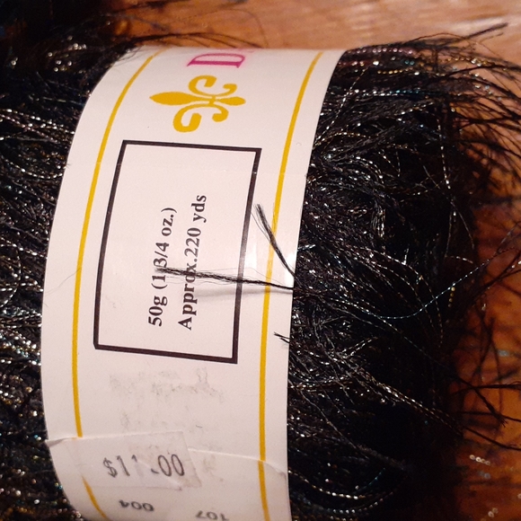 Dazzlelash Fireworks Plymouth Yarn specialty yarns new - Picture 6 of 7